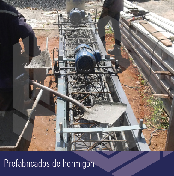Prefabricados de Hormigón